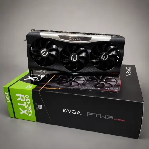 EVGA RTX 3080 FTW3 Ultra 10GB - Excelente Estado