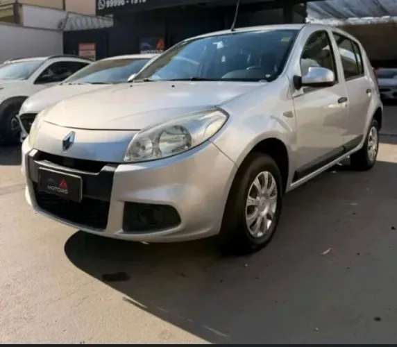 Renault Sandero Expression Hi-flex 1.6 8V 5P 2012