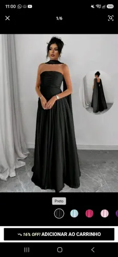 Vestido de festa