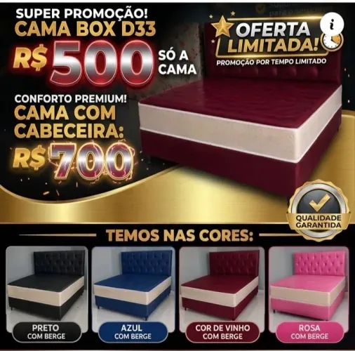 Camas em geral