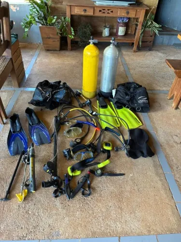 Equipamentos de mergulho 