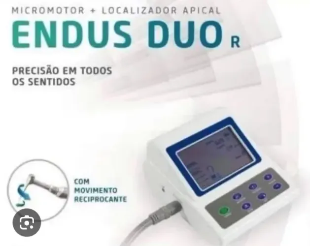 Motor Endodôntico Rotatório + Localizador Apical - Excelente Estado