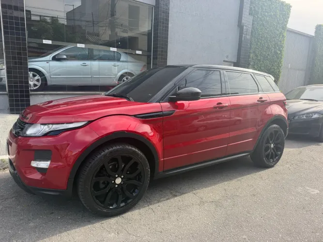 Land Rover Range Rover Evoque Dynamic 2.0 AUT 5P 2014