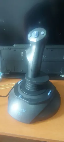 Joystick boeder p16+ manche vintage flight simulatos pc