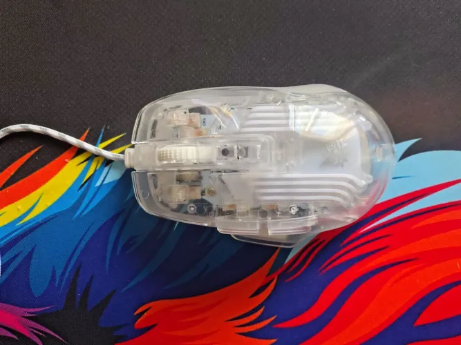 mouse gamer branco