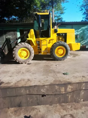 Pá carregadeira Clark Michigan 55c