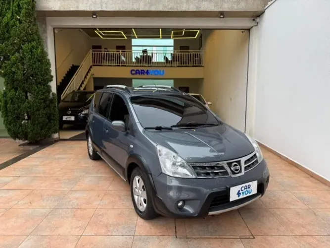 Nissan Livina X-gear Sl/X-gear 1.8 Flex F. Aut. 2014