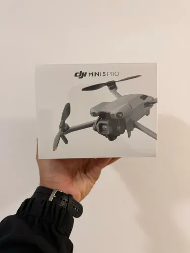 Drone lacrado DJi mini 5 pro standard