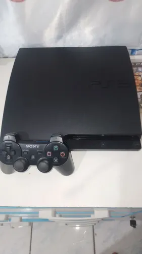 PS3 SLIM COM DEFEITO