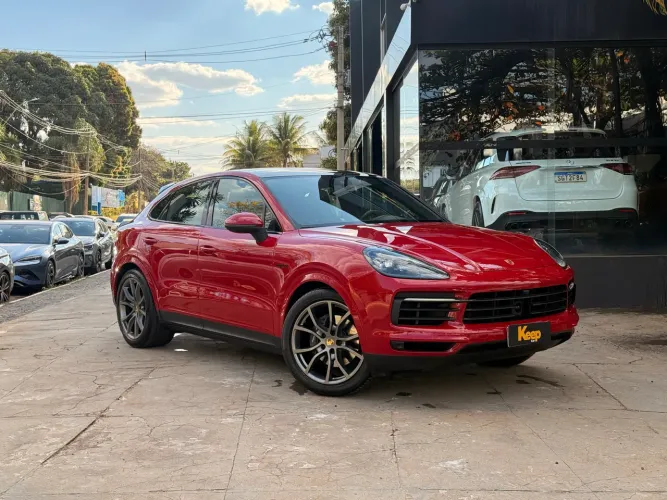 Porsche Cayenne Coupe E-hybrid 3.0 V6 462cv 2022