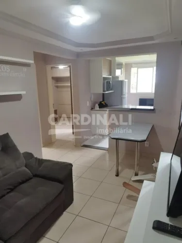Apartamento mobiliado