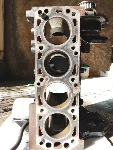 Bloco do motor stander 1.0 Onix 2016
