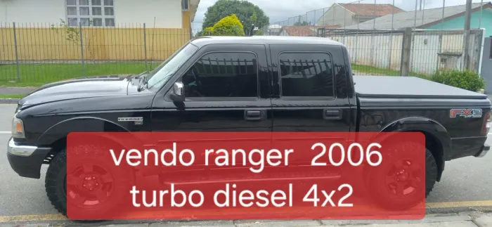 Ford Ranger XLT 3.0 PSE 163cv 4X2 CD TB Dies. 2006