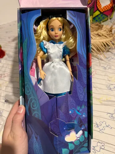 Boneca Alice Disney Store