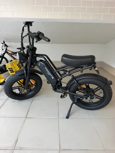 Bicicleta elétrica 750W MT-GRID CZ MOTO CHEFE