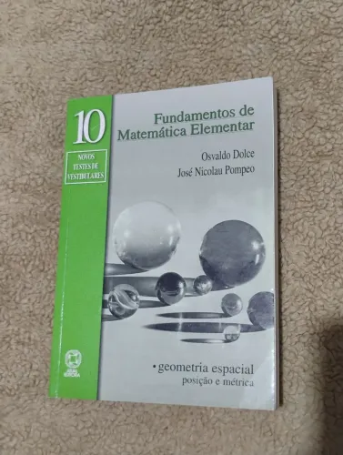 Fundamentos da matemática elementar 10 - Geometria espacial