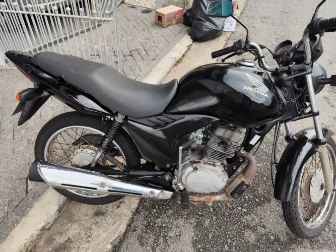 Vendo fan 125 2009  básica 