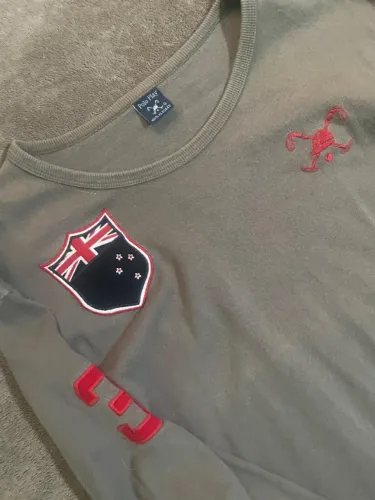 Um Belo casaco Ralph Lauren.