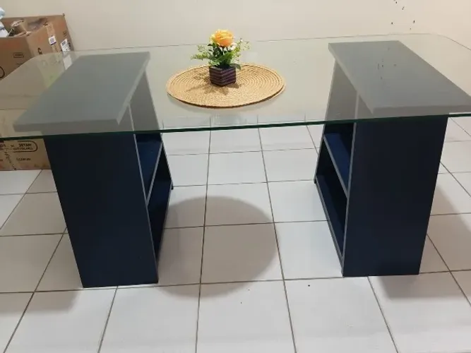 MESA DE VIDRO 