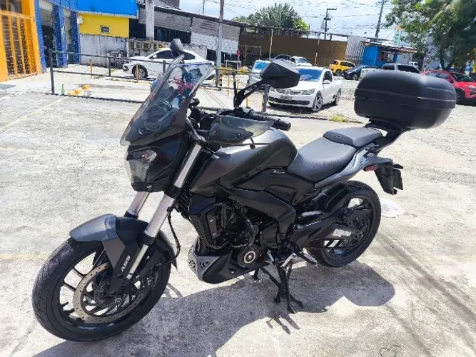 Dominar 400, 2200km rodados