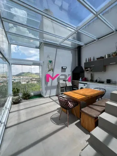 APARTAMENTO COBERTURA DUPLEX A VENDA NO CONDOMINIO NATURALE - JARDIM ANA MARIA - JUNDIAÍ/S