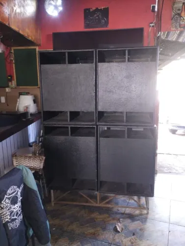 Caixas Sub grave 18 polegadas 