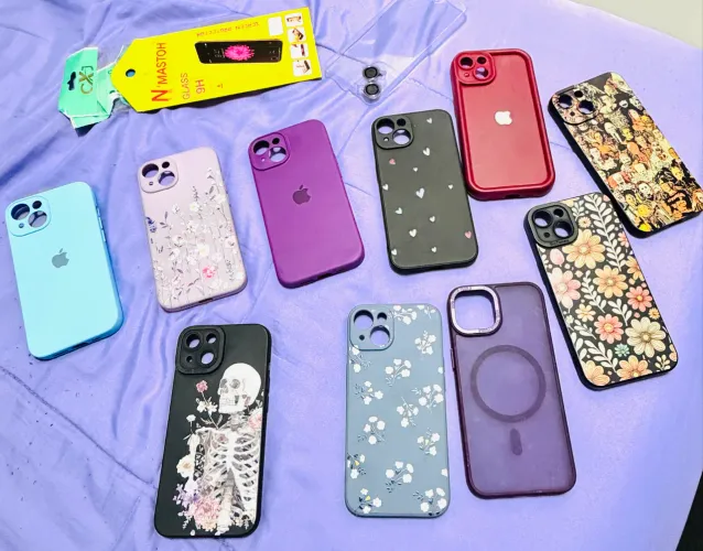 Combo Capinhas IPhone 14
