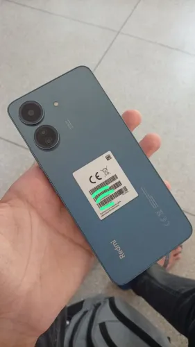 Redmi 13c 256gb + 8 de ram acompanha caixa e carregador original 
