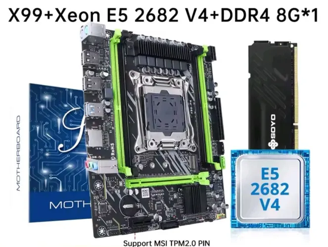 Kit xeon x99,E5-2682,