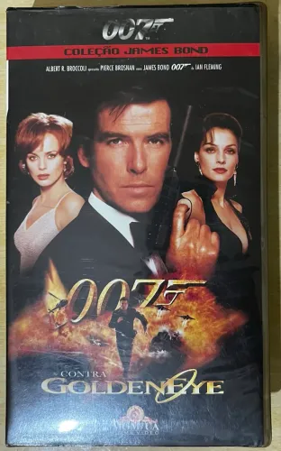 VHS 007 Contra Golden Eye