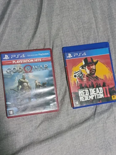 Jogos PS4 no precinho