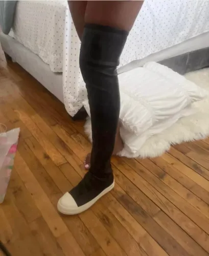 Bota Rick Owens 39/40couro
