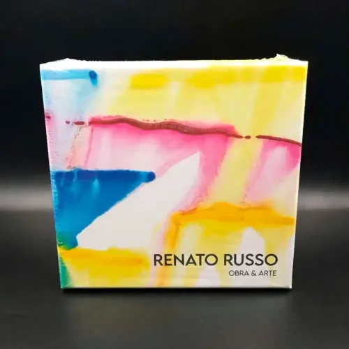 Box Renato Russo Obra & Arte 5 CDS Novo Lacrado