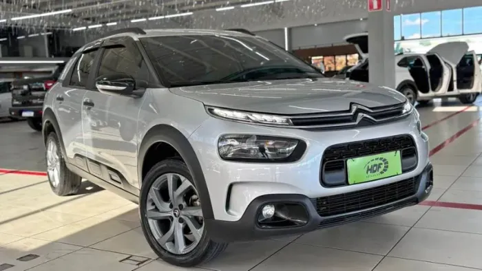 Citroen C4 Cactus Feel 1.6 16V Flex Aut. 2022