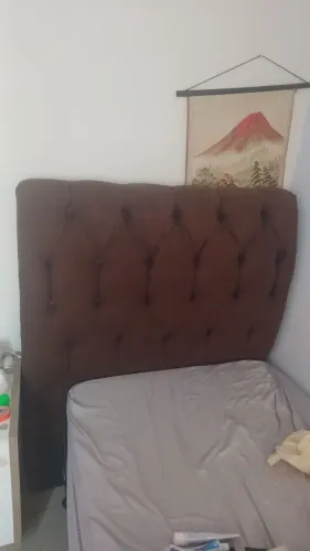 Cabeceira cama solteiro