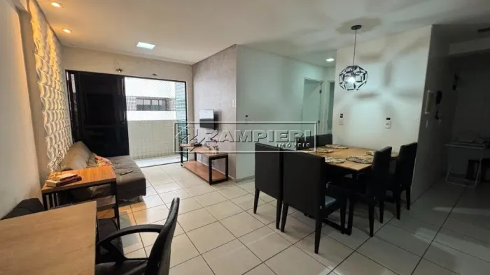 Apartamento para Locação no Edifício Monticatini - Ponta Verde, Maceió