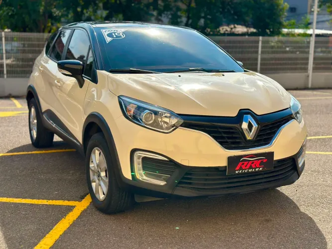 Renault Captur Life 1.6 16V Flex 5P Aut. 2019