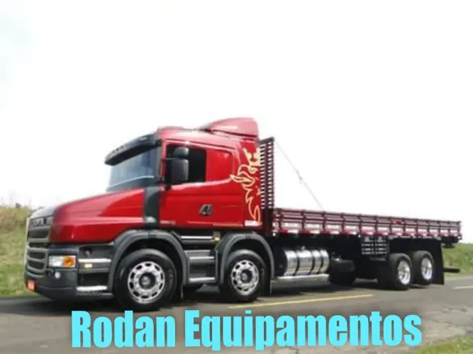 Bi Truck 4° eixo Direcional 