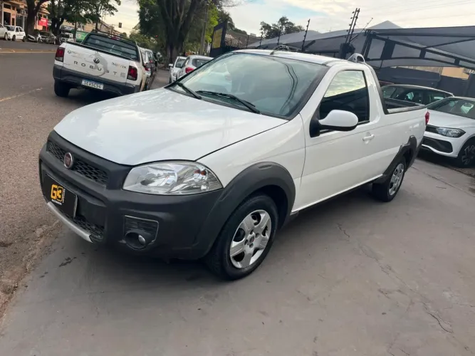Fiat Strada Working Hard 1.4 Fire Flex 8V CS 2018