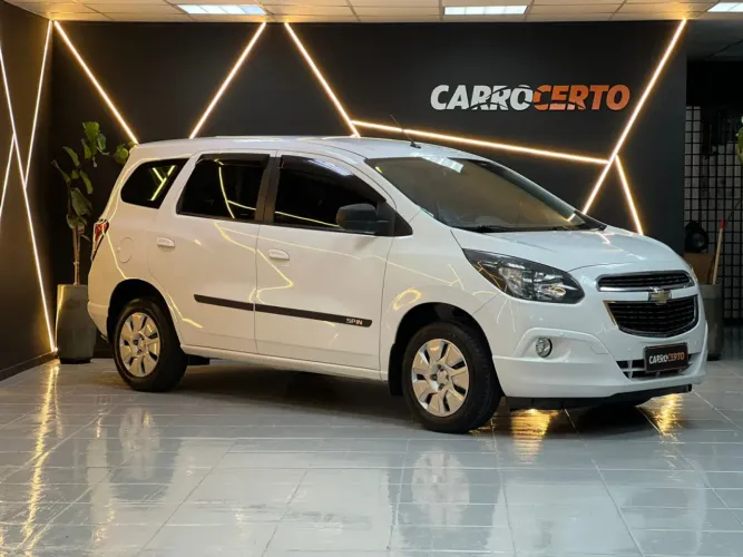 Chevrolet Spin LT 1.8 8V Econo.flex 5P Mec. 2017
