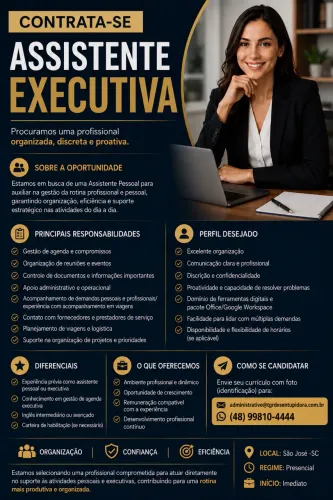 Assistente Executiva