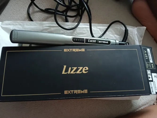 Prancha de cabelo Lizze