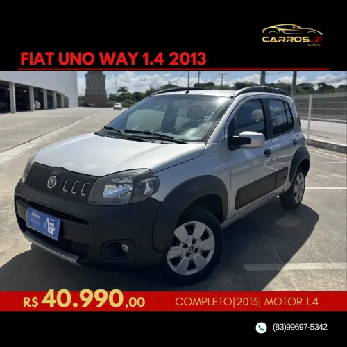 Fiat Uno WAY Celeb. 1.4 EVO Fire Flex 8V 5P 2013