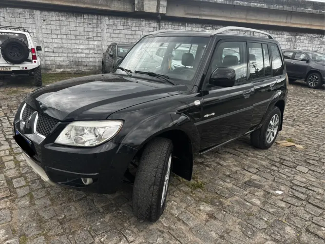 Mitsubishi Pajero TR4 2.0/ 2.0 Flex 16V 4X4 Aut. 2015