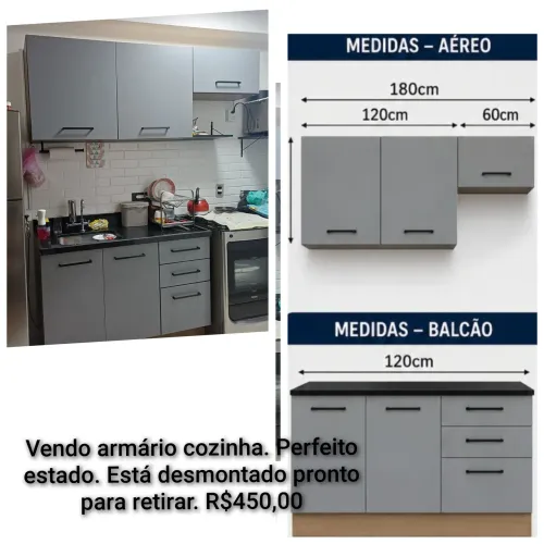 Vendo Armário Cozinha