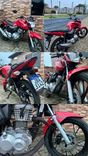 Honda CG 160 FAN Flex 2022