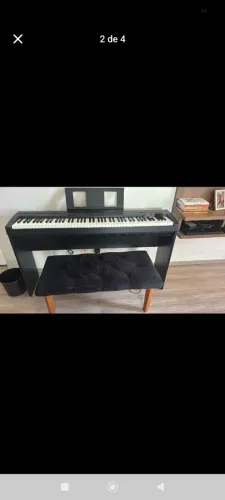 Piano digital Yamaha p45
