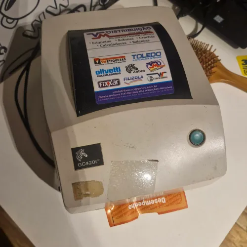 Impressora térmica Zebra GC420t