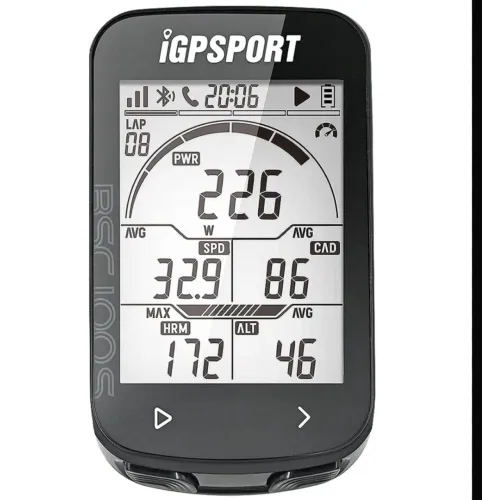 Ciclocomputador com GPS Igpsport BSC100S