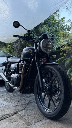 Triumph Street Twin 2018 15000km impecável!